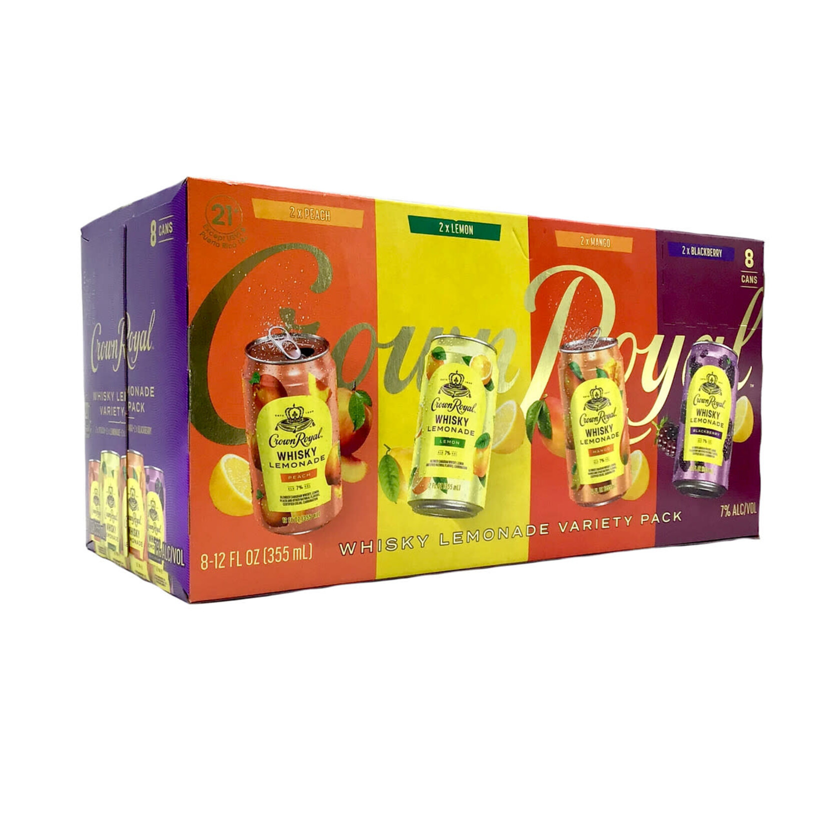 Crown Royal Crown Royal Lemonade Variety 8pk x 12oz cans