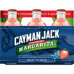 Cayman Jack Cayman Jack Strawberry Margarita 6pk x 11.2oz bottles