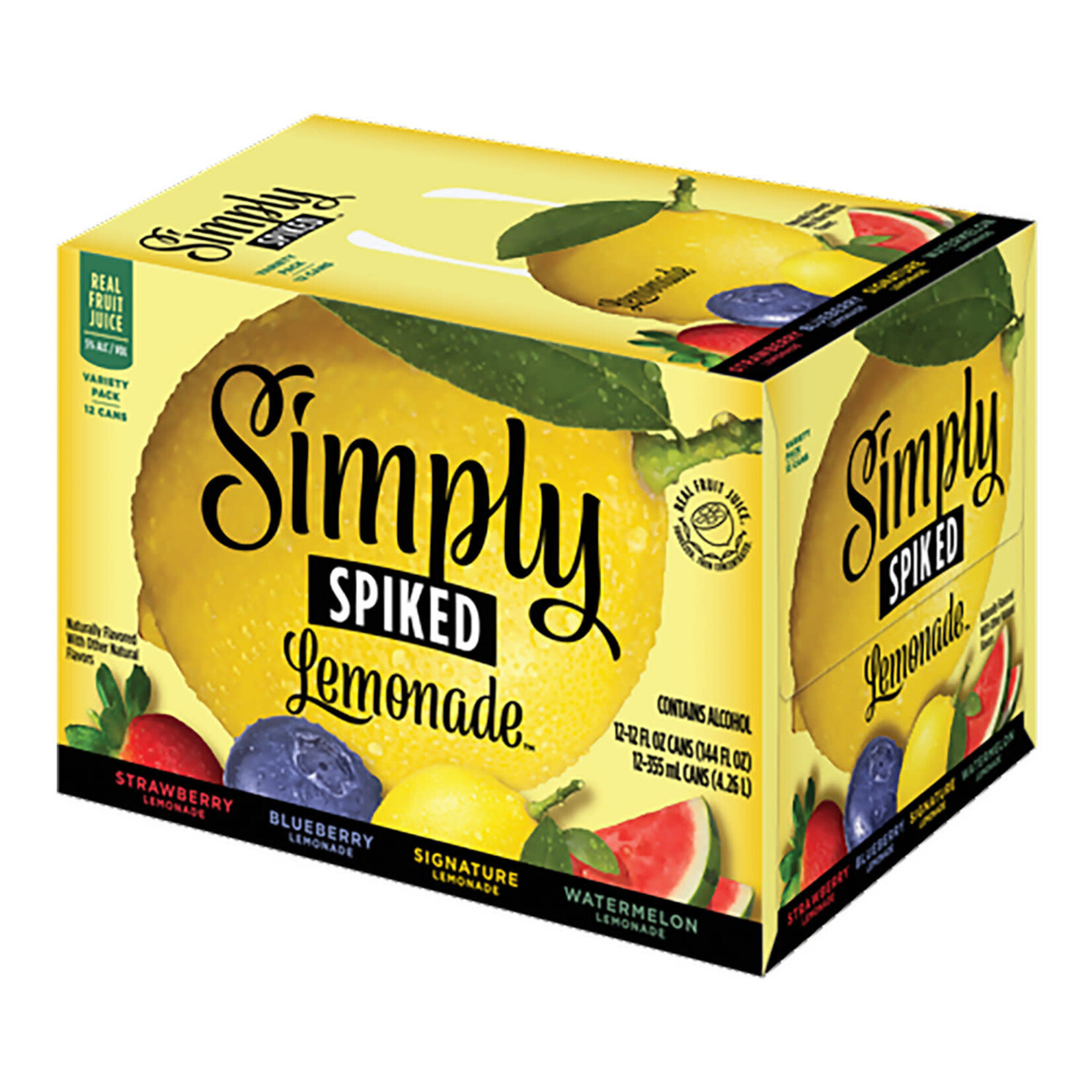 Simply Spiked Lemonade 12pk x 12oz cans