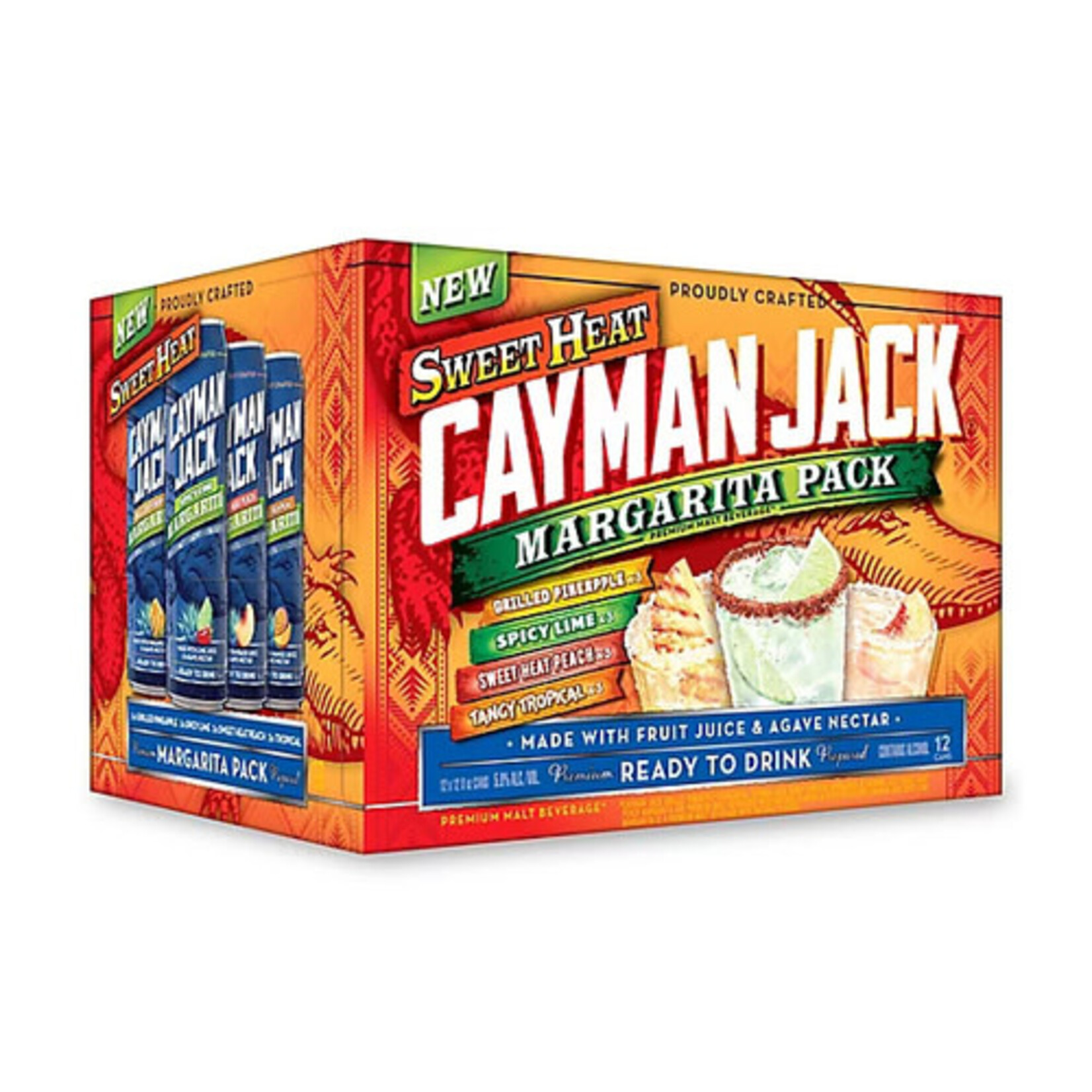 Cayman Jack Cayman Jack Sweet Heat Variety 12pk x 12oz cans