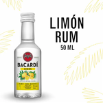 Bacardi Bacardi Limon Rum 50 mL