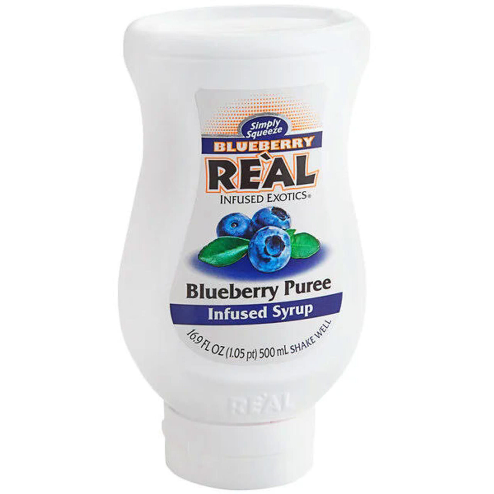 Real Blueberry Infused Syrup 16.9oz