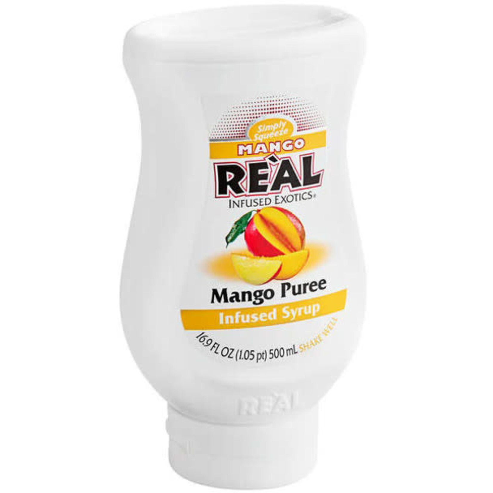 Real Mango Infused Syrup 16.9oz