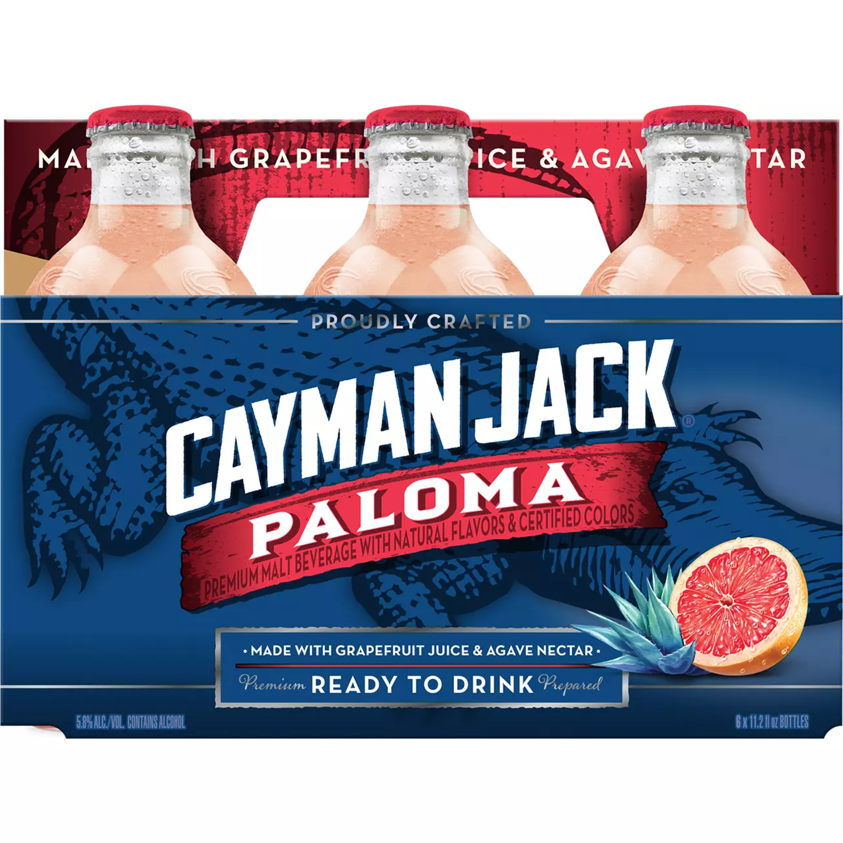 Cayman Jack Cayman Jack Paloma 6pk x 11.2oz bottles