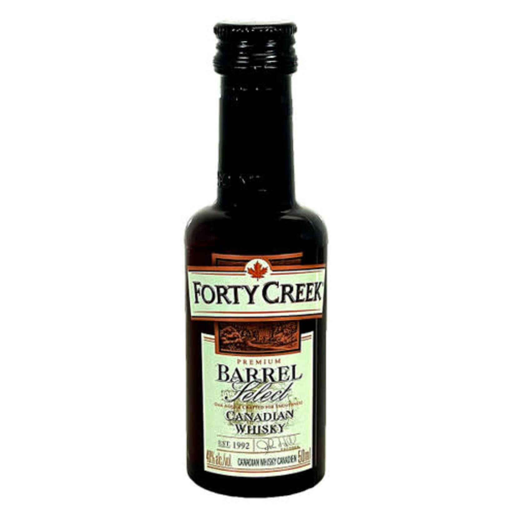Forty Creek Canadian Whiskey 50 mL