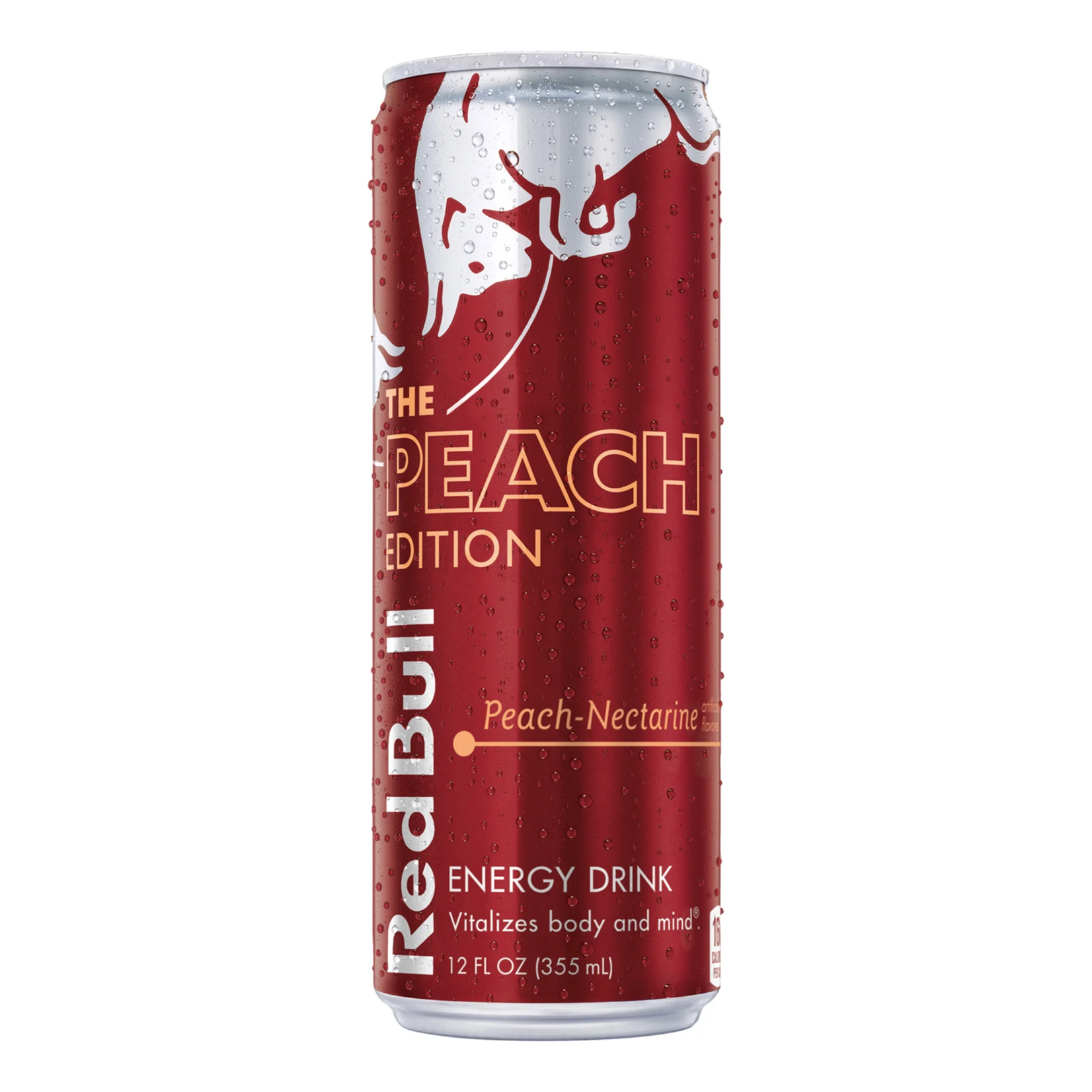 Red Bull Red Bull Peach 1pk x 12oz can