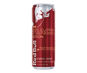 Red Bull Red Bull Peach 1pk x 12oz can - Fenwick Liquor