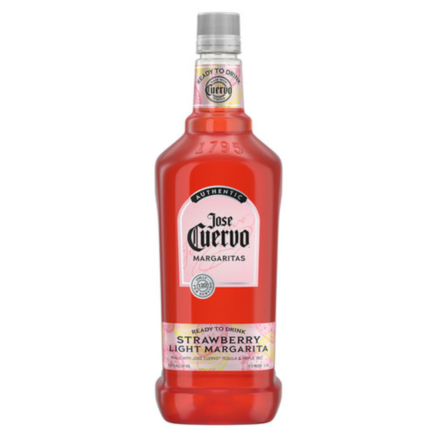 Jose Cuervo Jose Cuervo Light Strawberry Margarita 1.75L