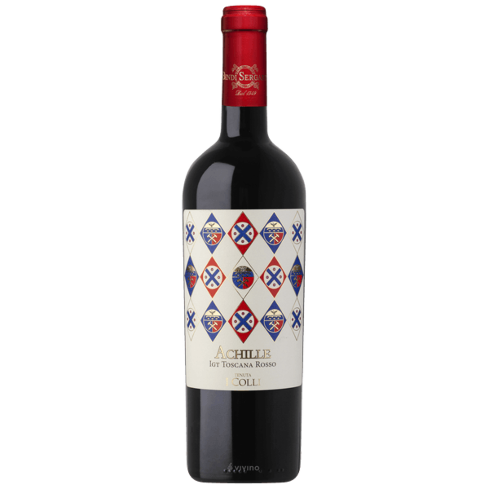 Bindi Sergardi Achille Rosso 750 mL