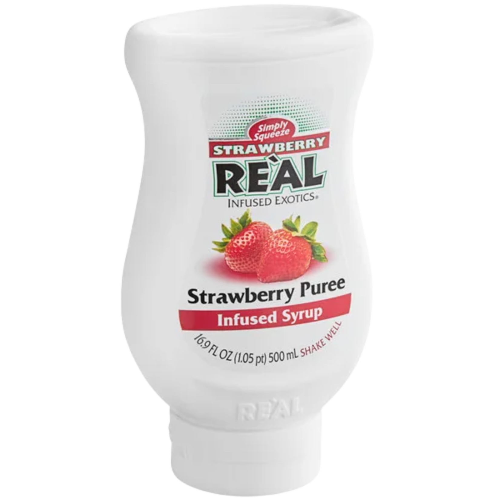 Real Strawberry Infused Syrup 16.9oz
