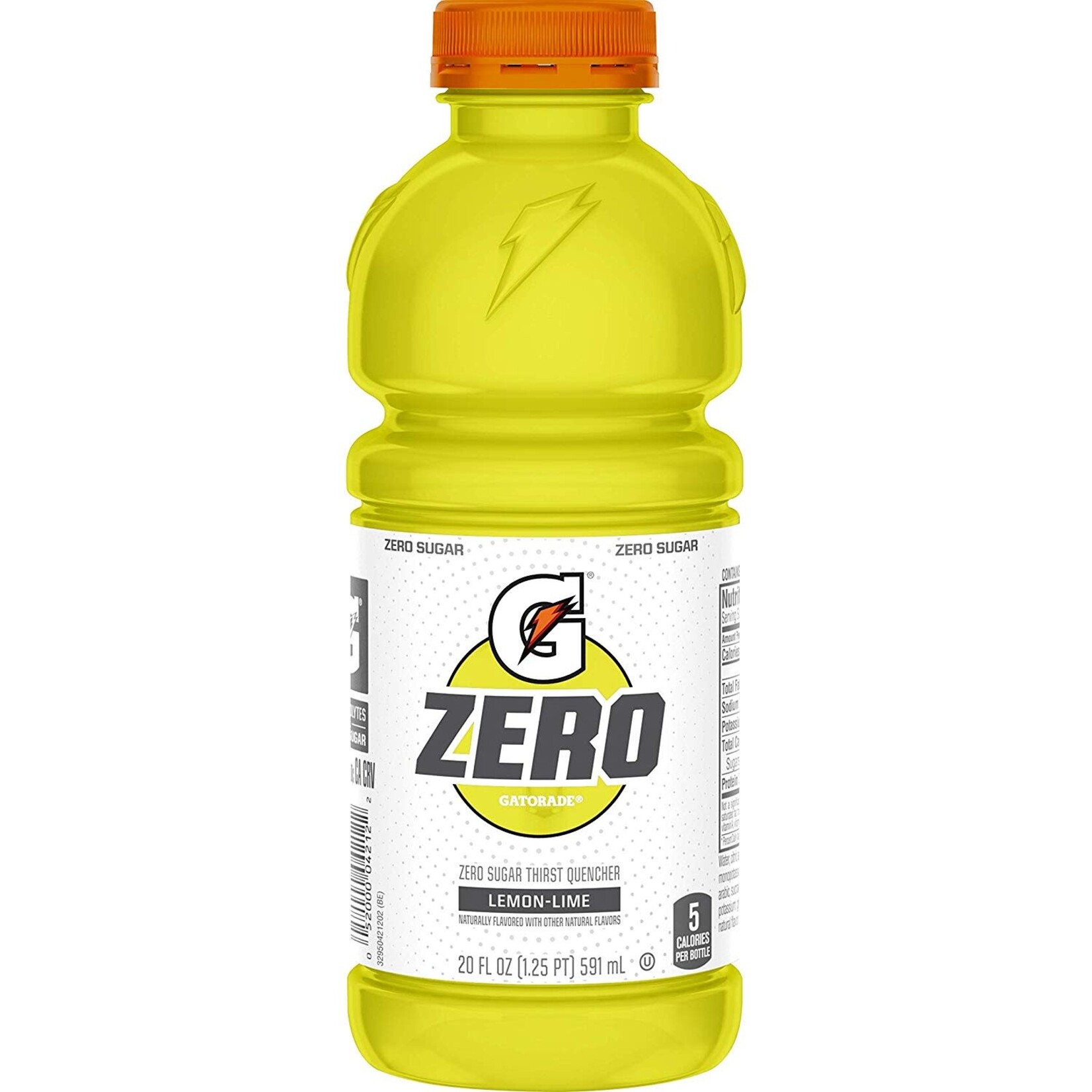 Gatorade Gatorade Zero Lemon Lime 20oz