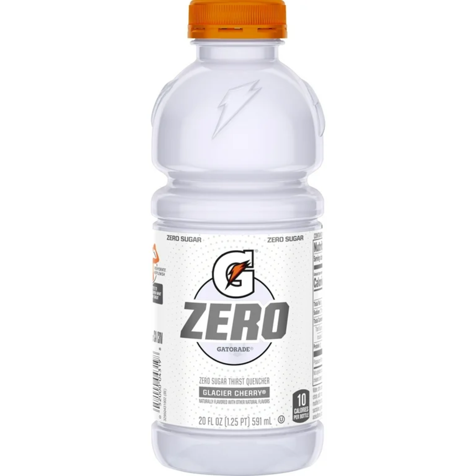 Gatorade Gatorade Zero Glacier Cherry 20oz