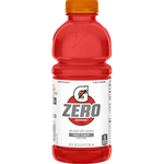 Gatorade Gatorade Zero Fruit Punch 20oz