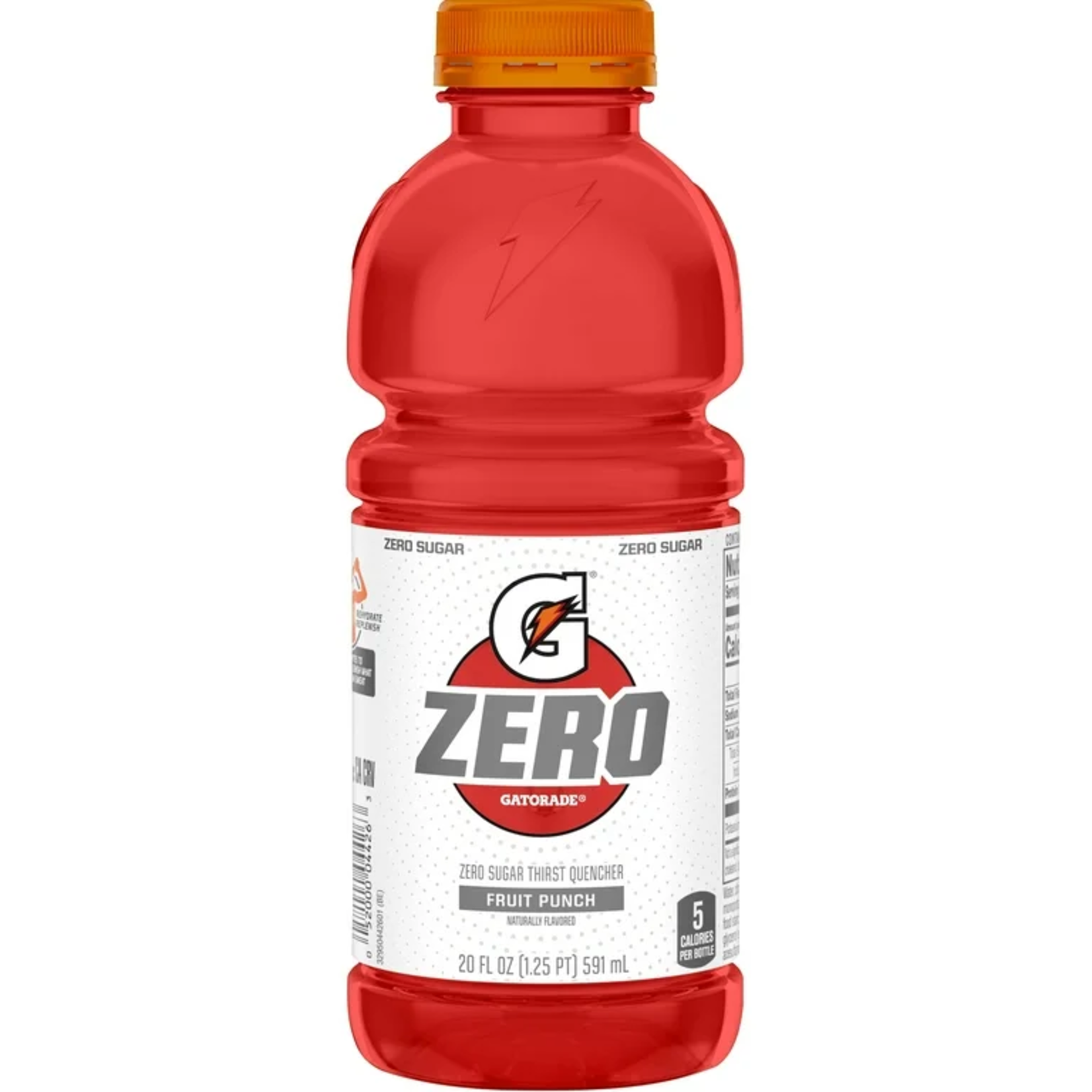 Gatorade Gatorade Zero Fruit Punch 20oz