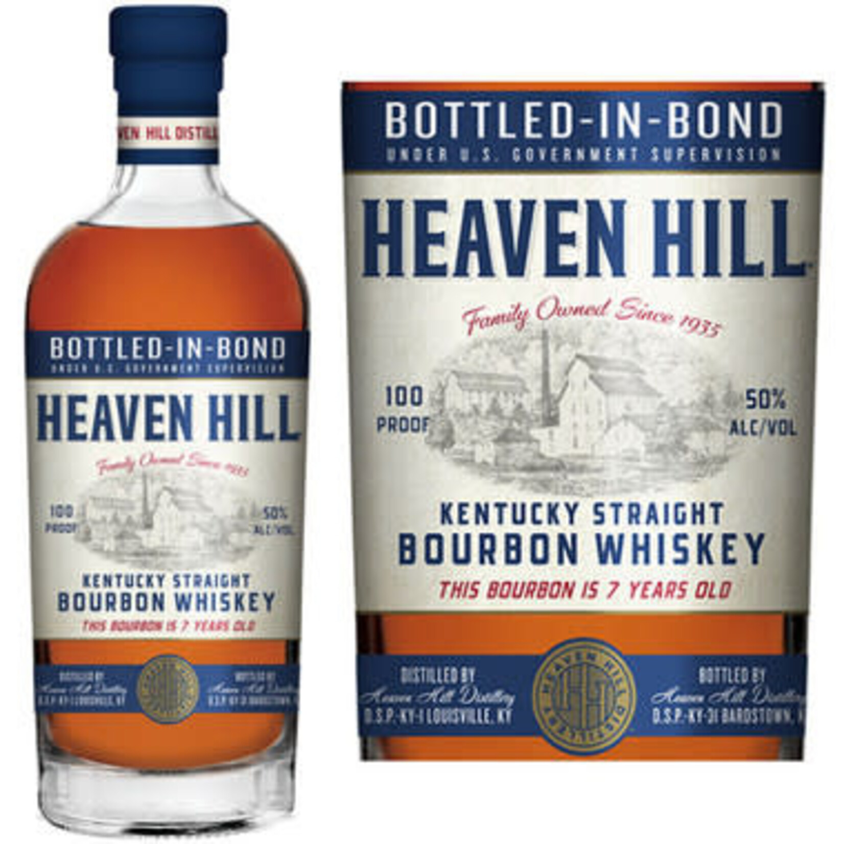 Heaven Hill Heaven Hill 7yr Bourbon 750 mL