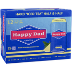 Happy Dad Half & Half Iced Tea 12pk x 12oz cans