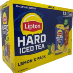 Lipton Hard Iced Tea Lemon 12pk x 12oz cans