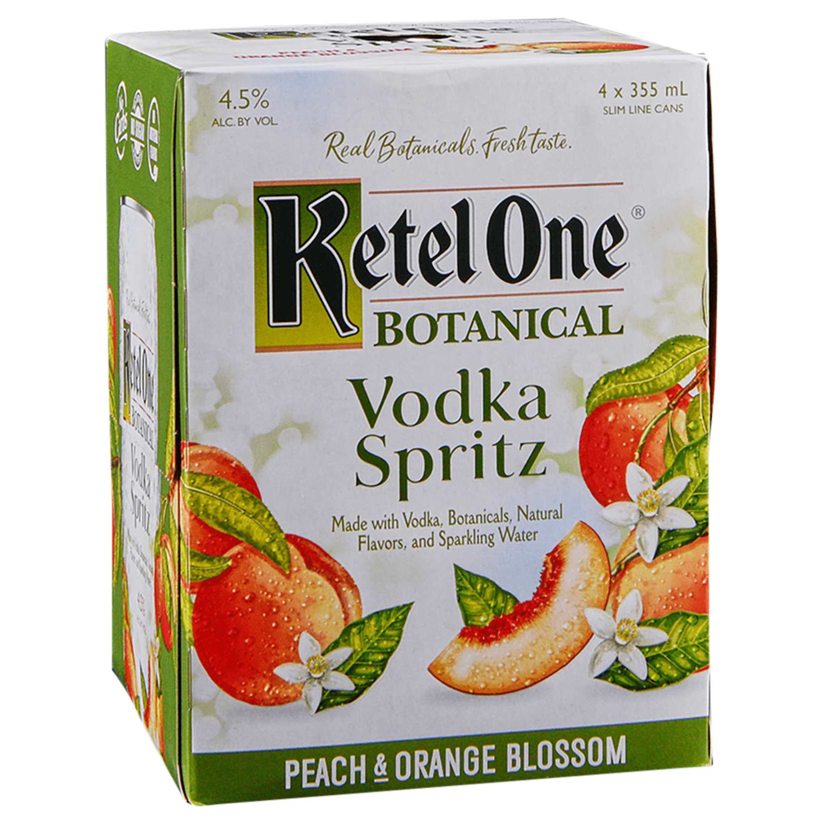 Ketel One Ketel One Peach & Orange Vodka Spritz 4pk x 12oz cans