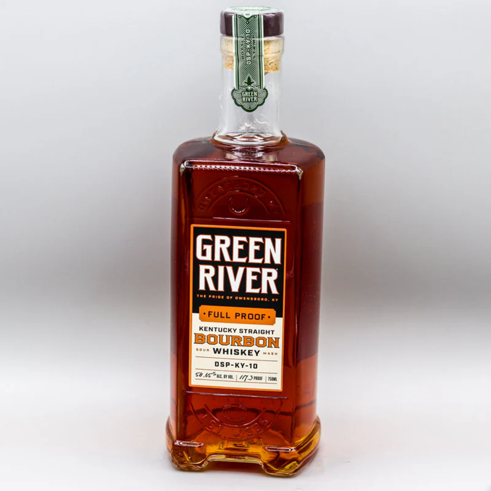 Green River Full Proof Bourbon 750mL