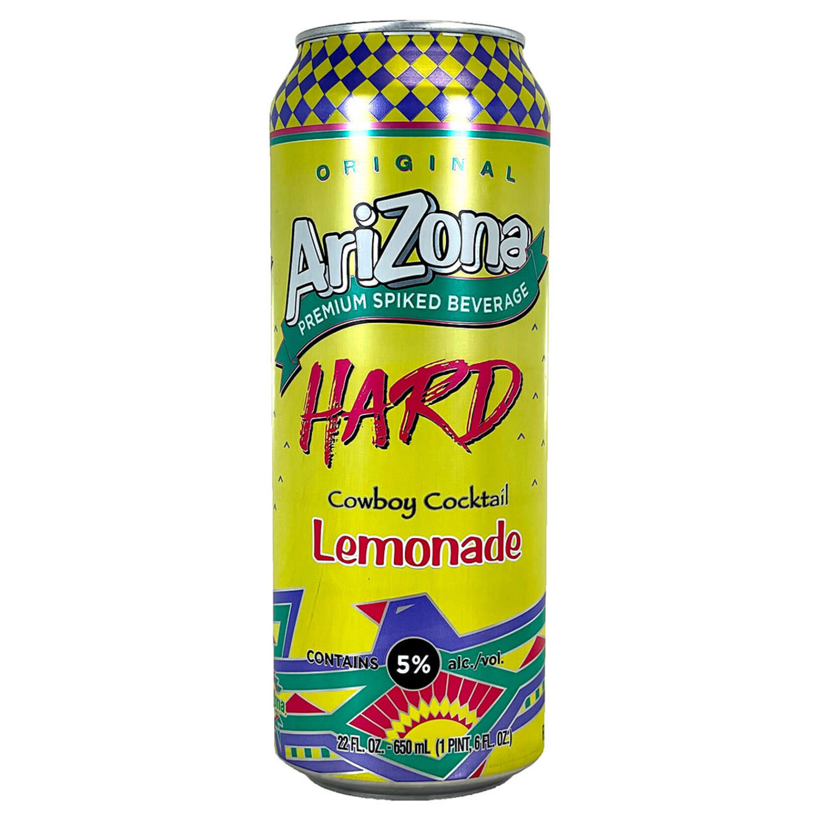 Arizona Arizona Hard Lemonade 1pk x 22oz can