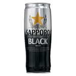 Sapporo Sapporo Black Premium Beer 1pk x 22oz can