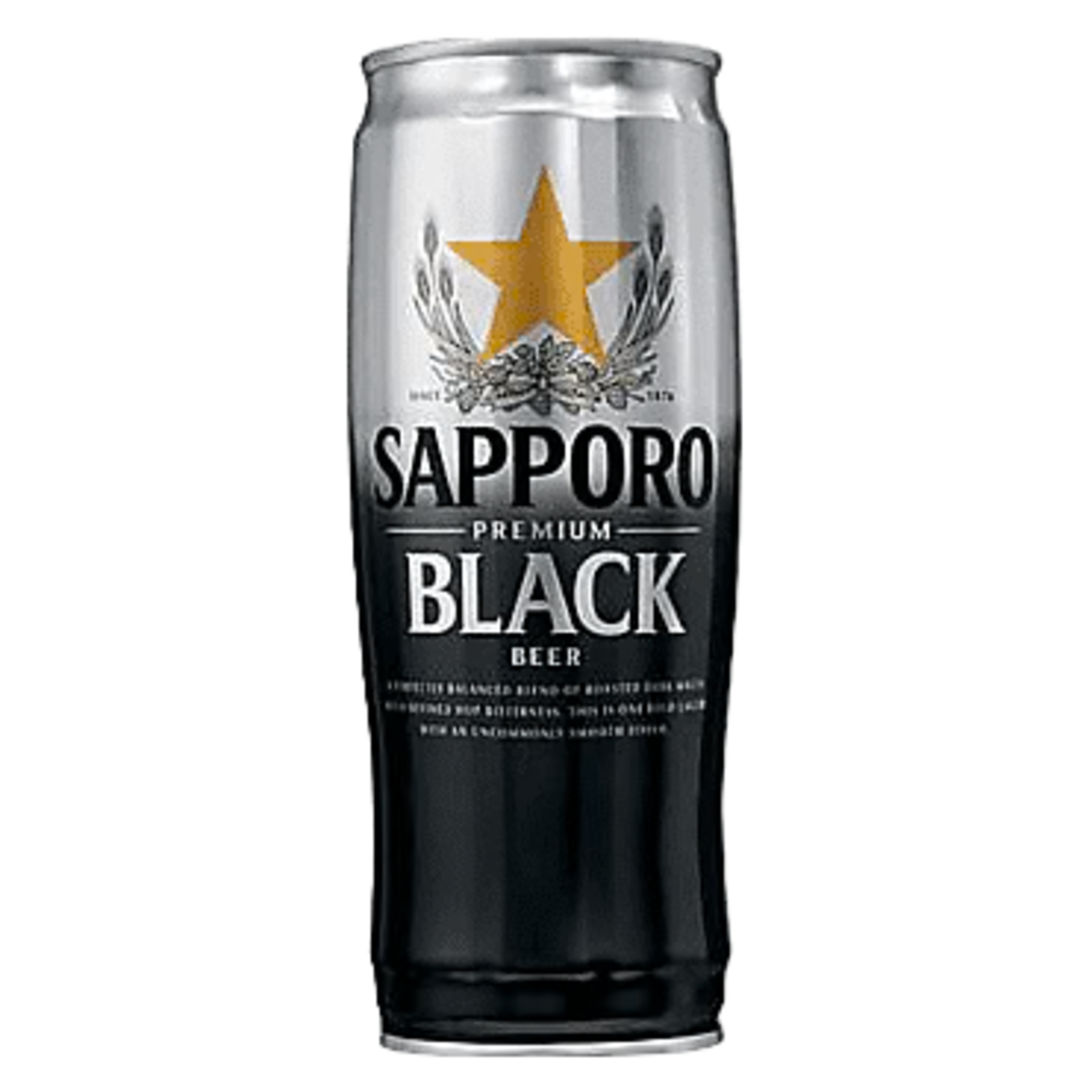 Sapporo Sapporo Black Premium Beer 1pk x 22oz can
