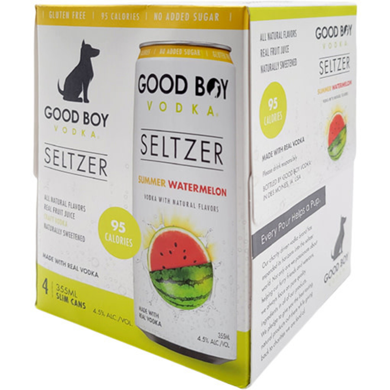 Good Boy Summer Watermelon 4pk x 12oz cans