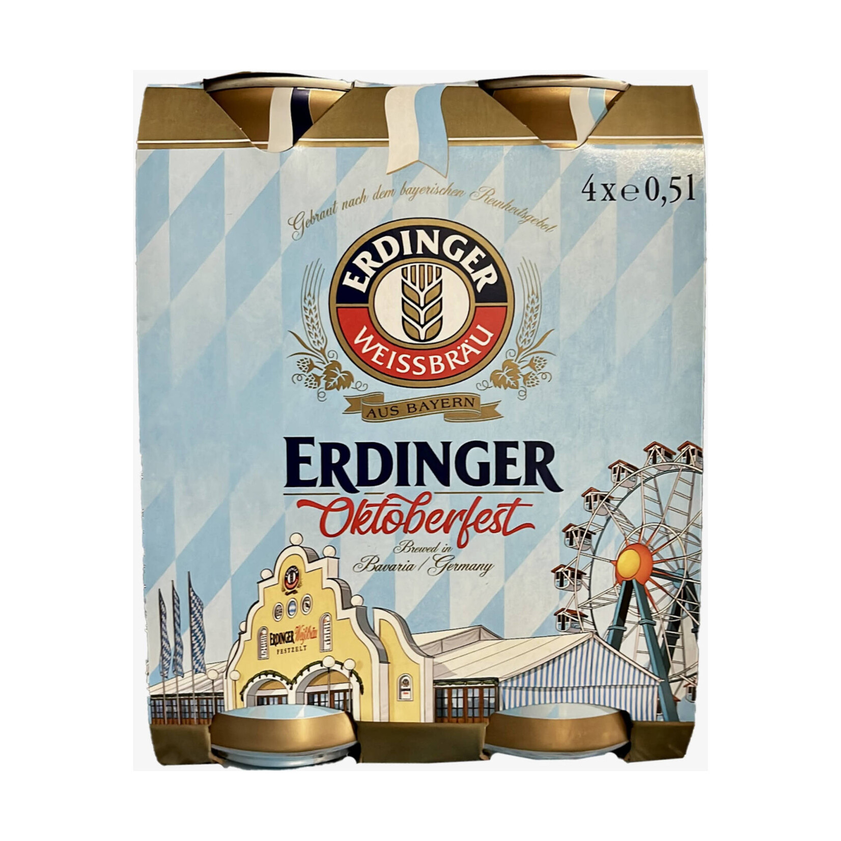 Erdinger Oktoberfest 4pk x 16.9oz cans