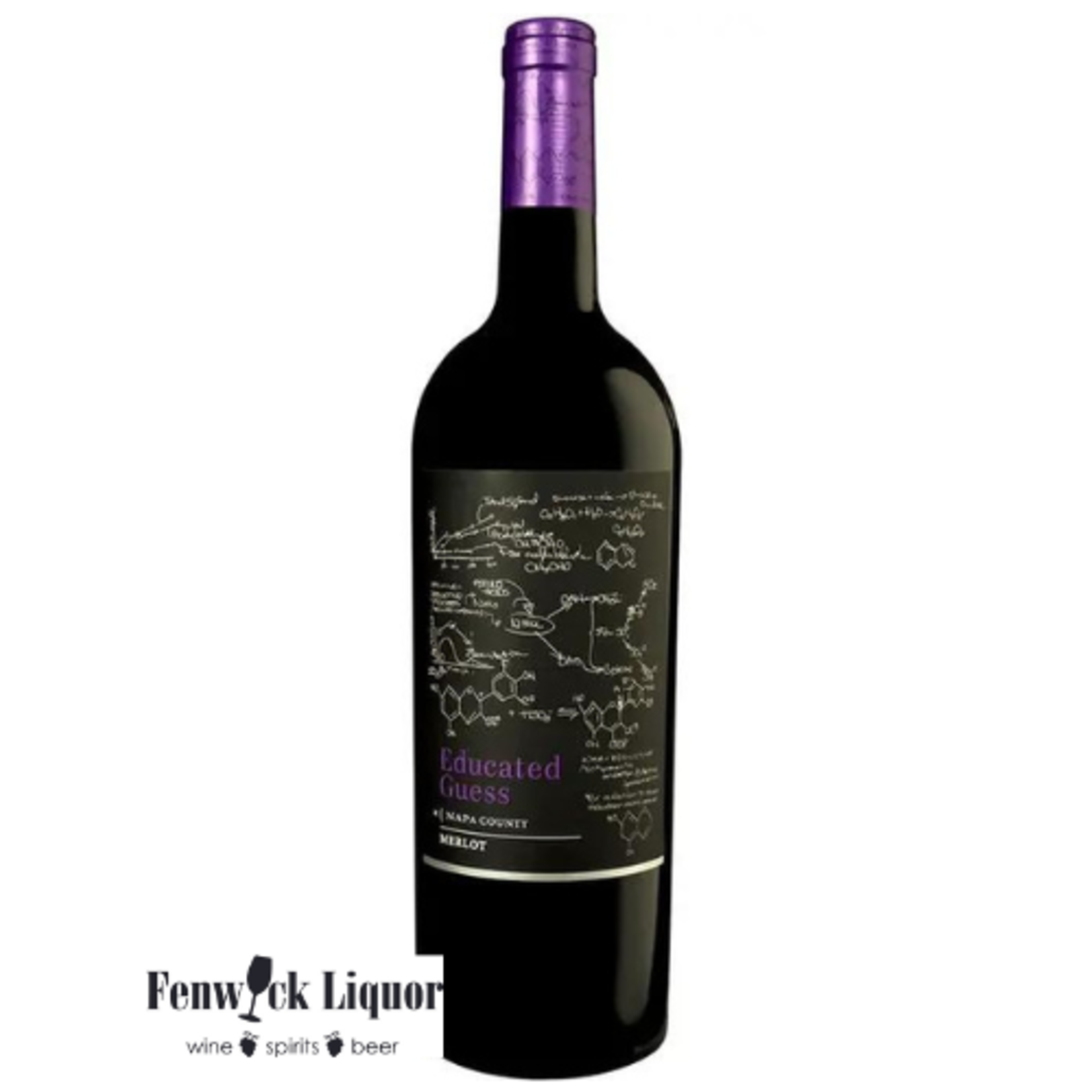 Educated Guess Educated Guess Merlot 750 mL