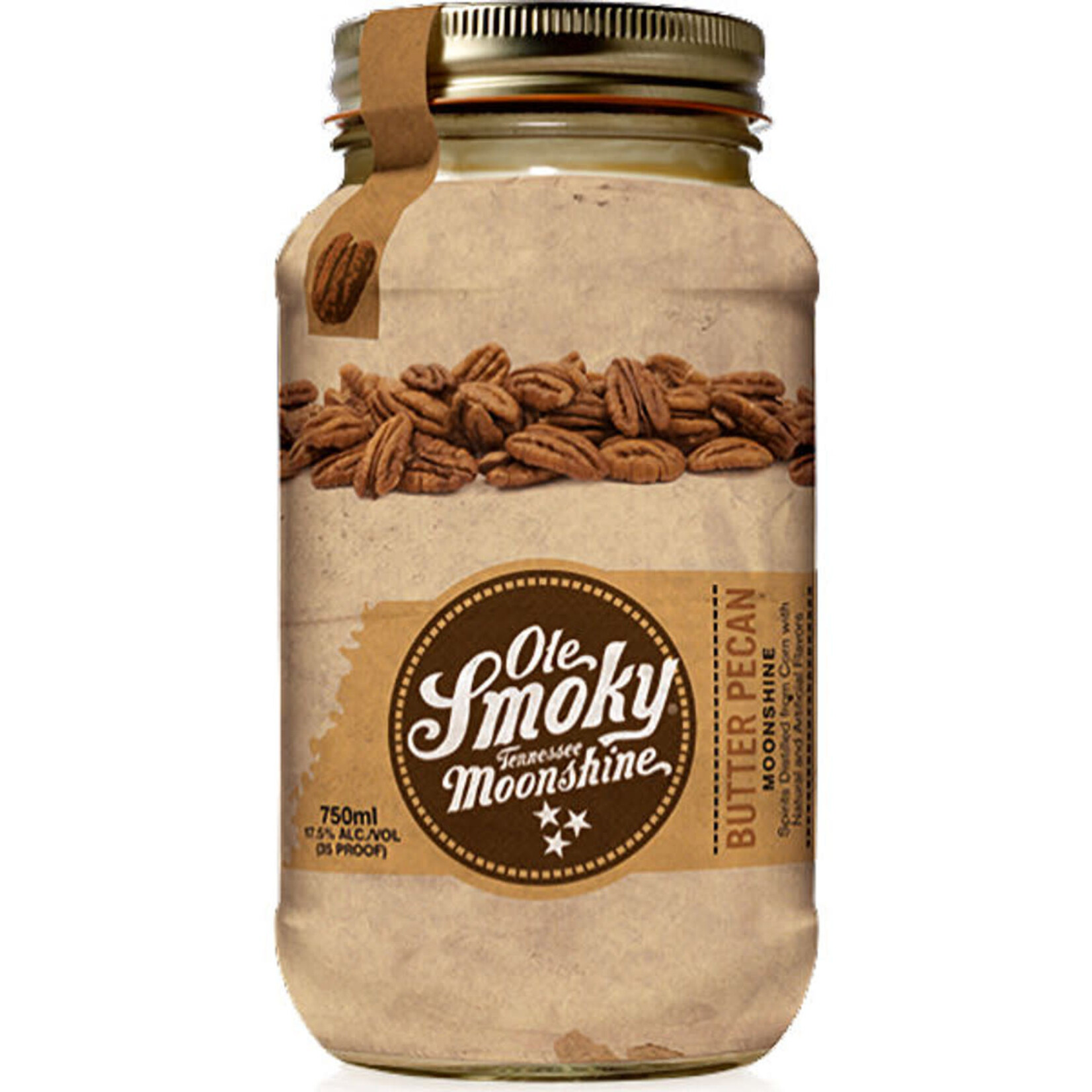 Ole Smoky Ole Smoky Butter Pecan Moonshine 750mL