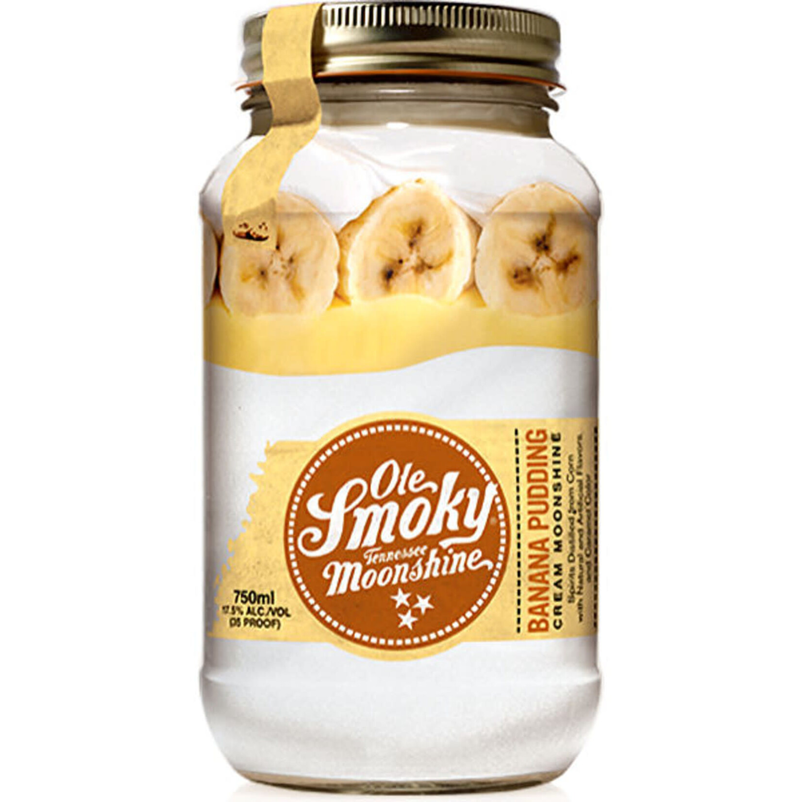 Ole Smoky Ole Smoky Banana Pudding Moonshine 750mL