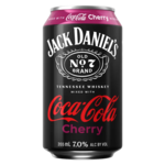 Jack Daniels Jack & Coke Cherry 4pk x 12oz cans