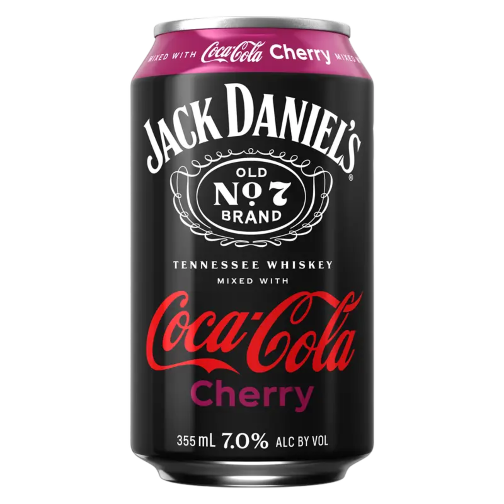 Jack Daniels Jack & Coke Cherry 4pk x 12oz cans
