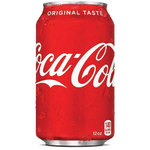 Coca Cola Coke Classic 1 x 12oz can