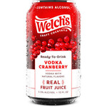 Welch’s Cranberry Vodka 4pk x 12oz cans