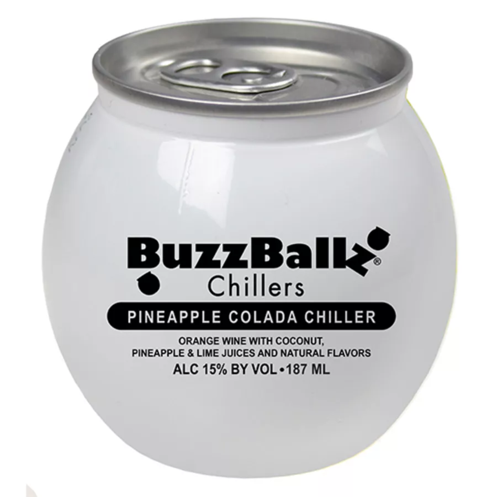 Buzzballz Pineapple Colada 1pk x 187mL