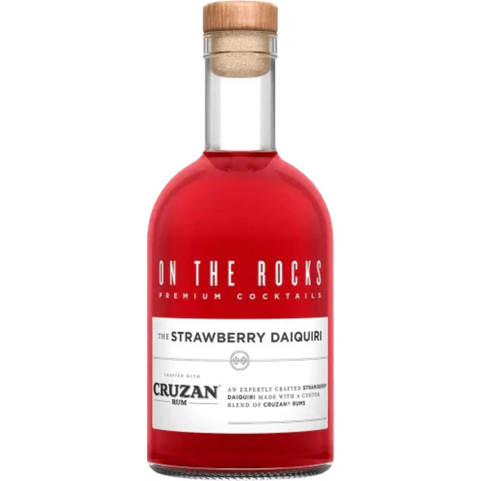 On The Rocks Strawberry Daiquiri 375mL