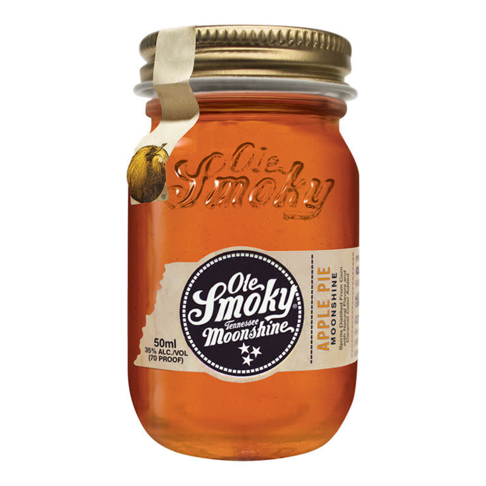 Ole Smoky Ole Smoky Apple Pie 50mL