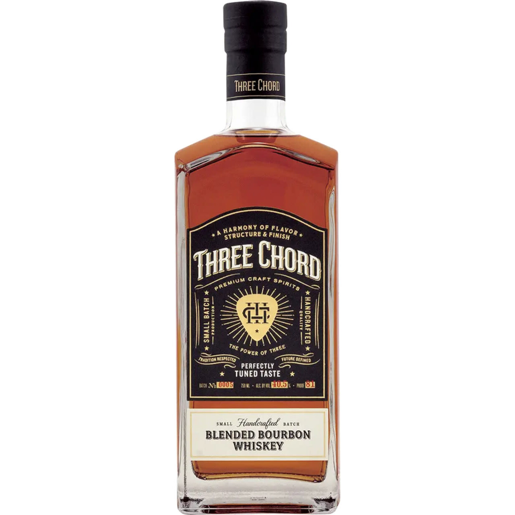Three Chord Blended Bourbon 750mL