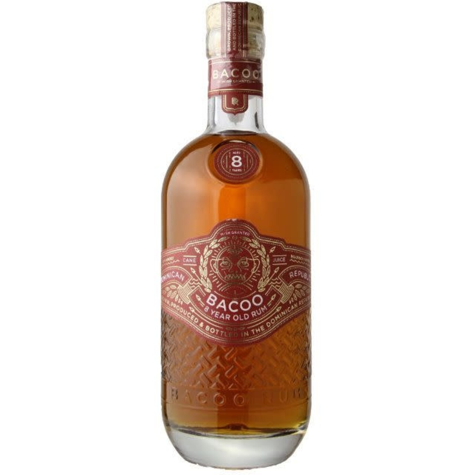 Bacoo 8yr Rum 750mL