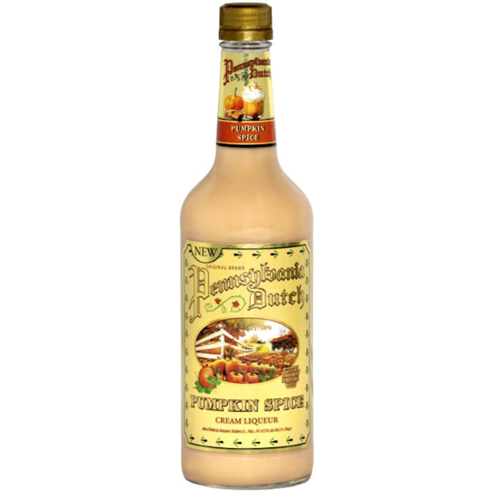 Penn Dutch Pennsylvania Dutch Pumpkin Spice Cream Liqueur 750mL