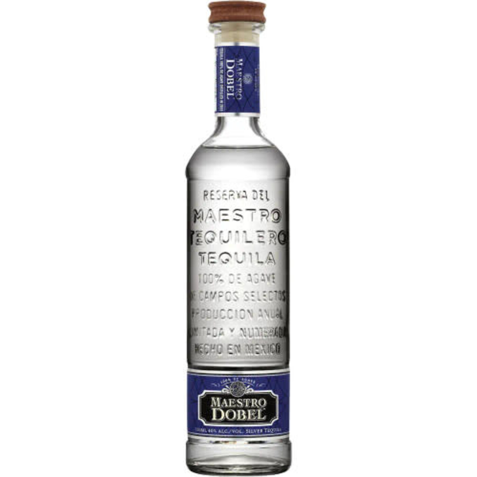 Maestro Dobel Maestro Dobel Silver Tequila 750mL