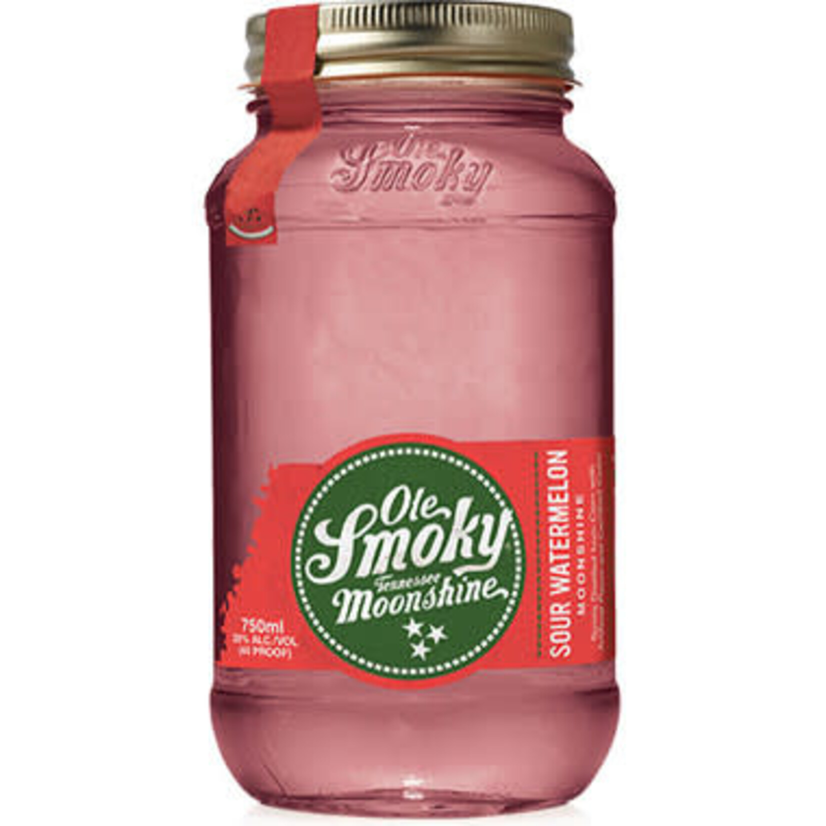 Ole Smoky Ole Smoky Sour Watermelon Moonshine 750mL