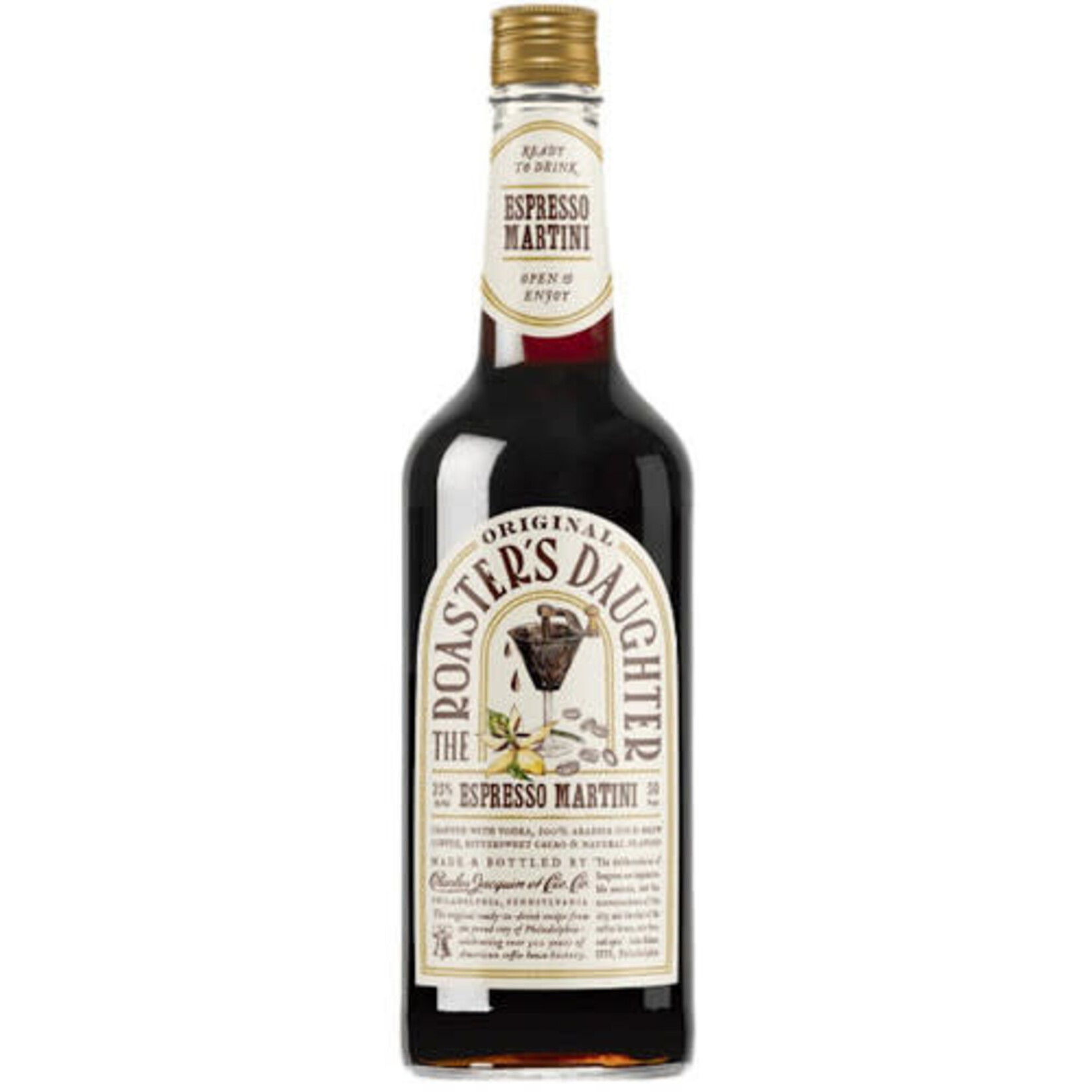 The Roaster’s Daughter Espresso Martini Cocktail RTD 750mL