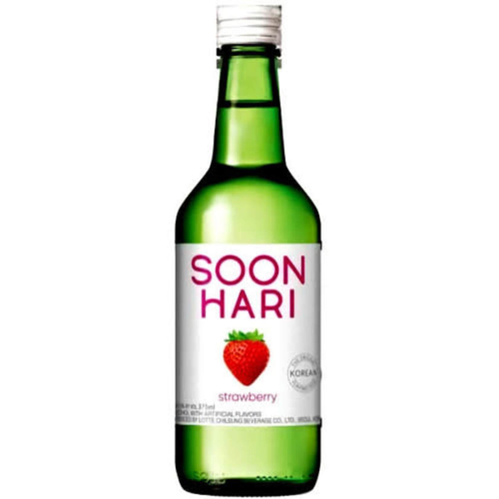 Soon Hari Soju Strawberry 375mL