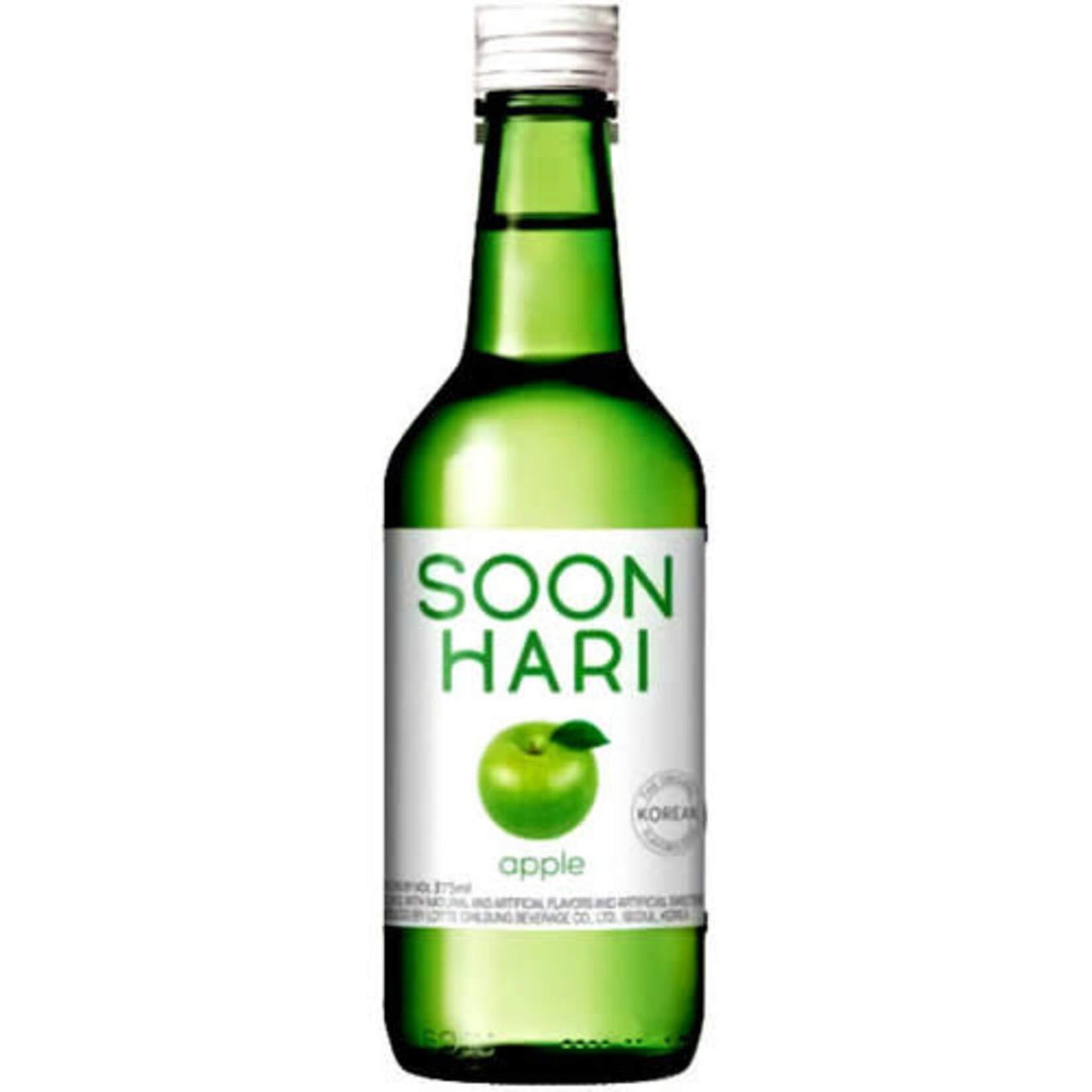 Soon Hari Soju Apple 375mL