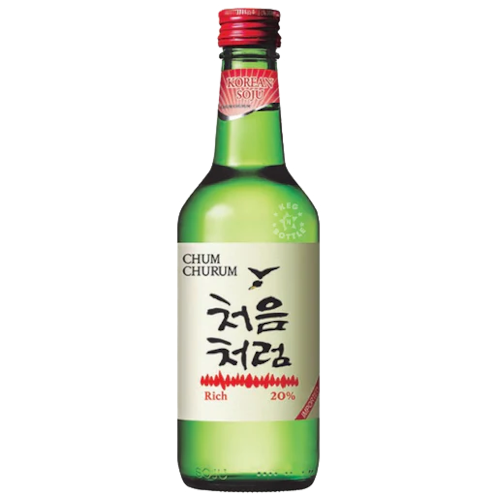 Chum Churum Soju Rich 375mL