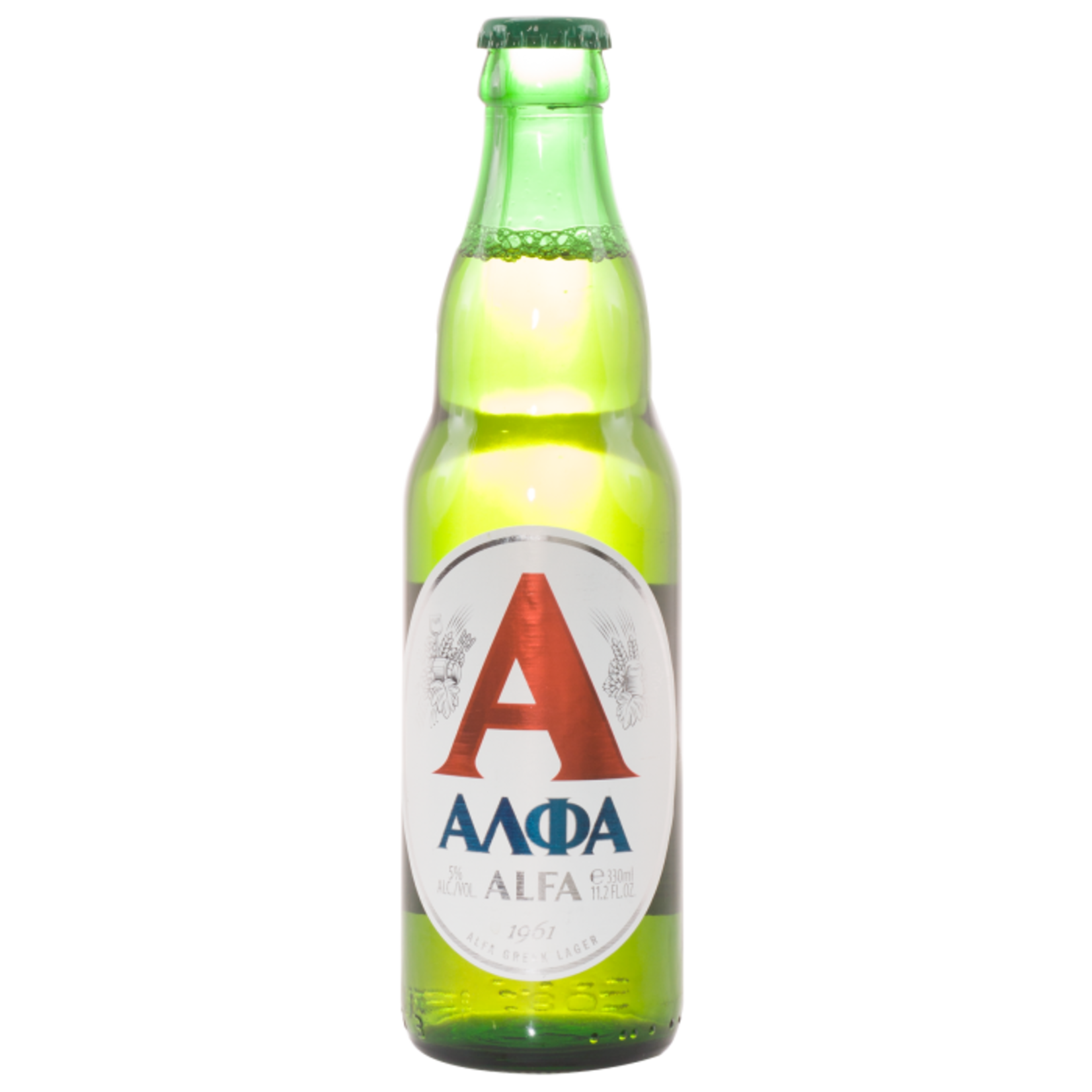 Alfa Greek Lager 6pk x 11.2oz bottles