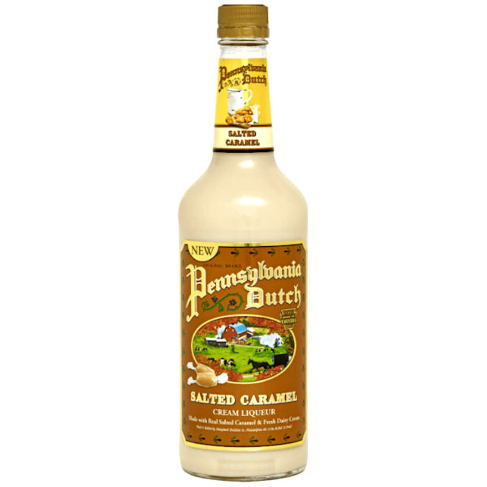 Penn Dutch Pennsylvania Dutch Salted Caramel Cream Liqueur 750mL