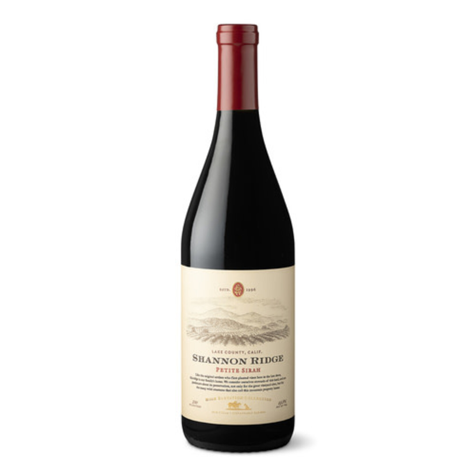Shannon Ridge High Elevation Petite Sirah